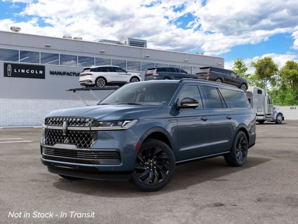 New 2027 Lincoln Navigator L Reserve SUV
