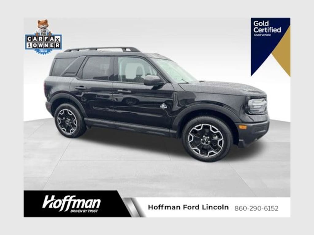 Certified 2026 Ford Bronco Sport Outer Banks SUV