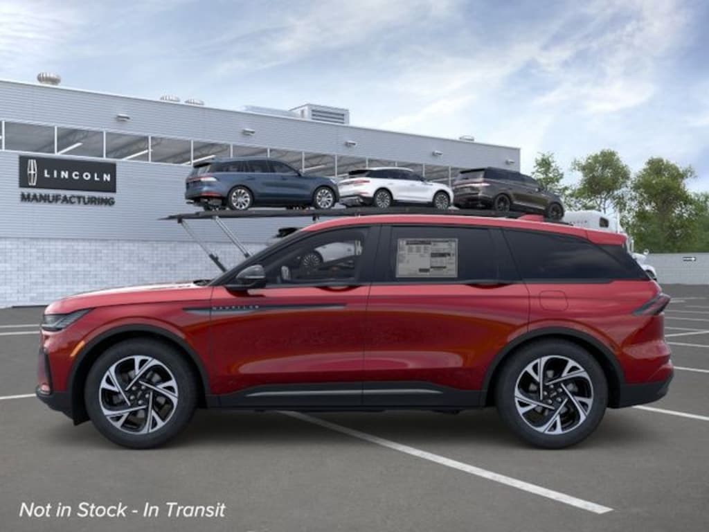 New 2026 Lincoln Nautilus Premiere SUV