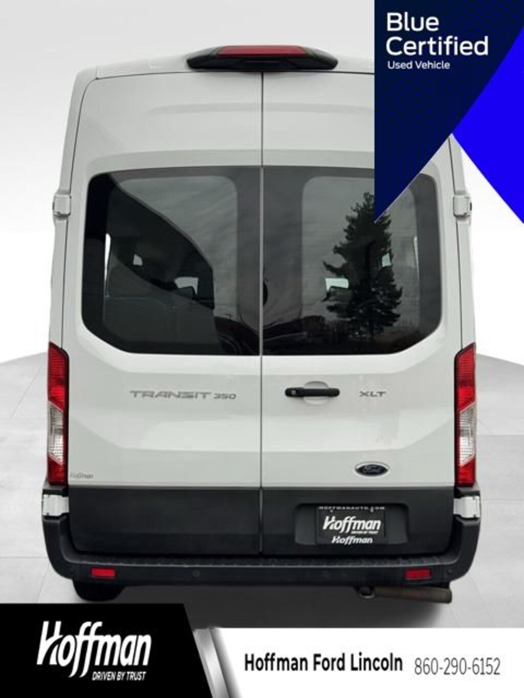 Certified 2023 Ford Transit-350 Passenger Wagon High Roof Van