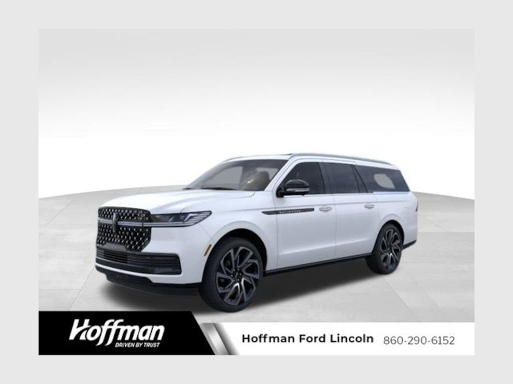 New 2026 Lincoln Navigator L Black Label SUV