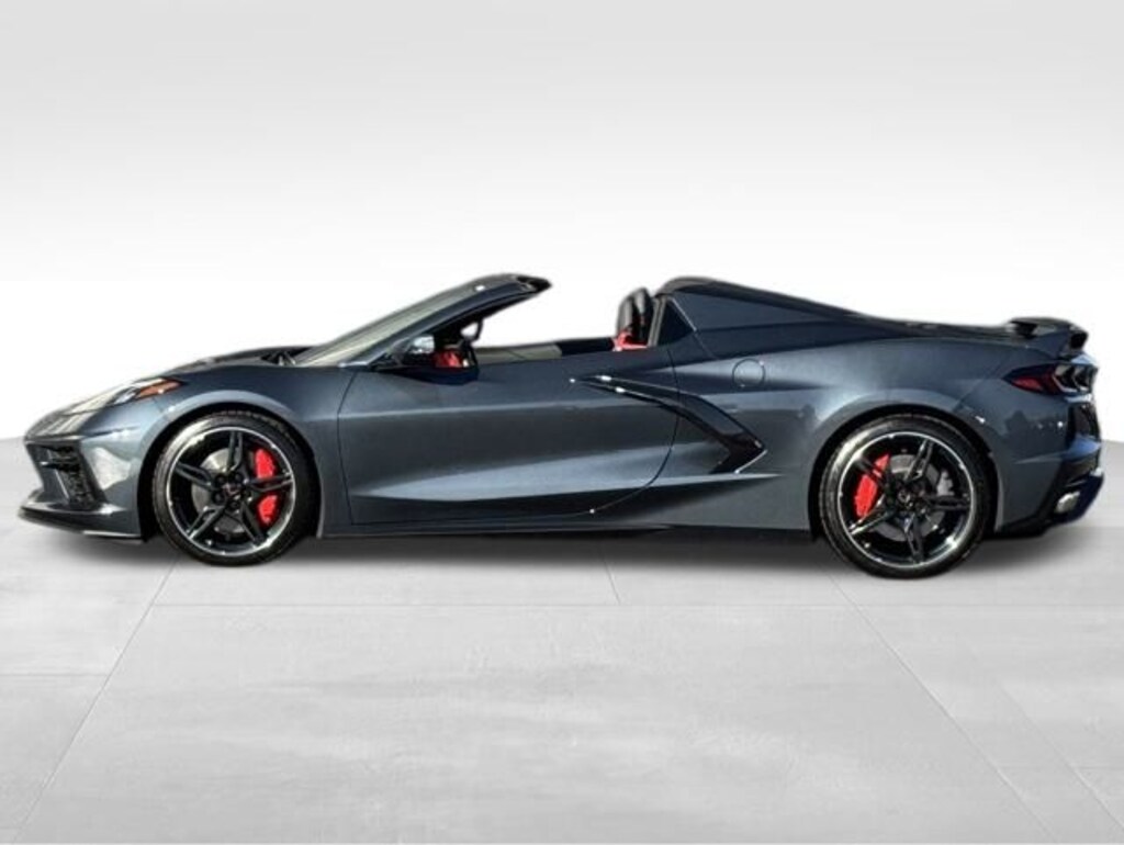 Used 2021 Chevrolet Corvette Stingray 3LT Convertible