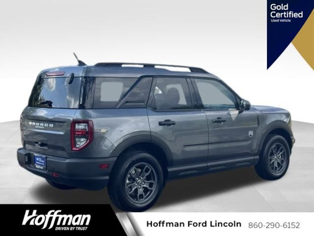 Certified 2024 Ford Bronco Sport Big Bend SUV