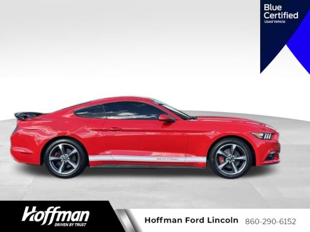 Certified 2016 Ford Mustang V6 Coupe