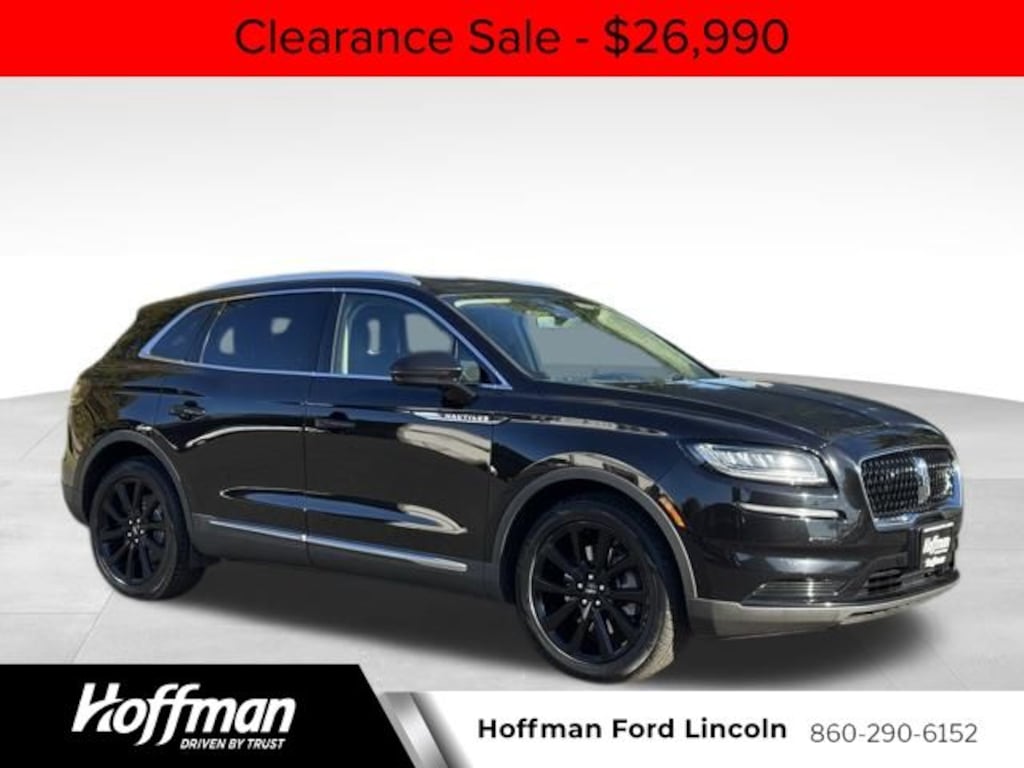 Certified 2021 Lincoln Nautilus Reserve SUV