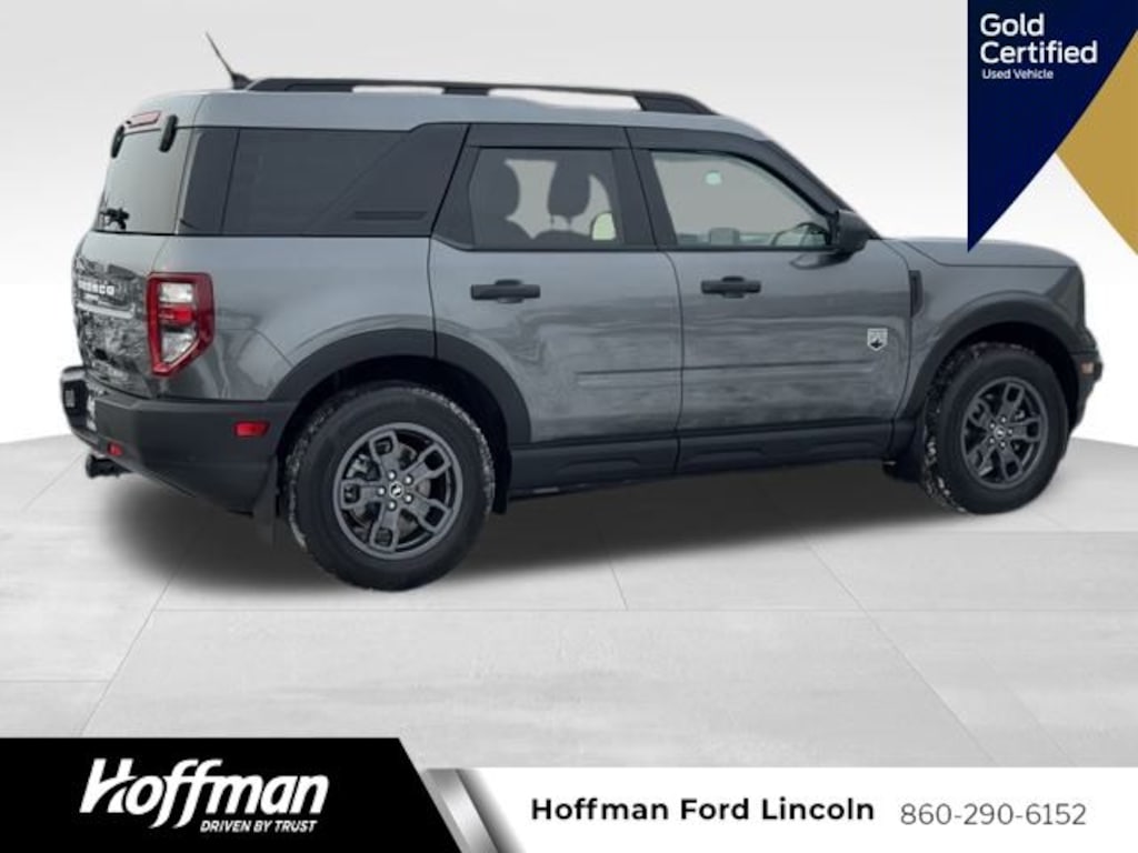 Certified 2024 Ford Bronco Sport Big Bend SUV