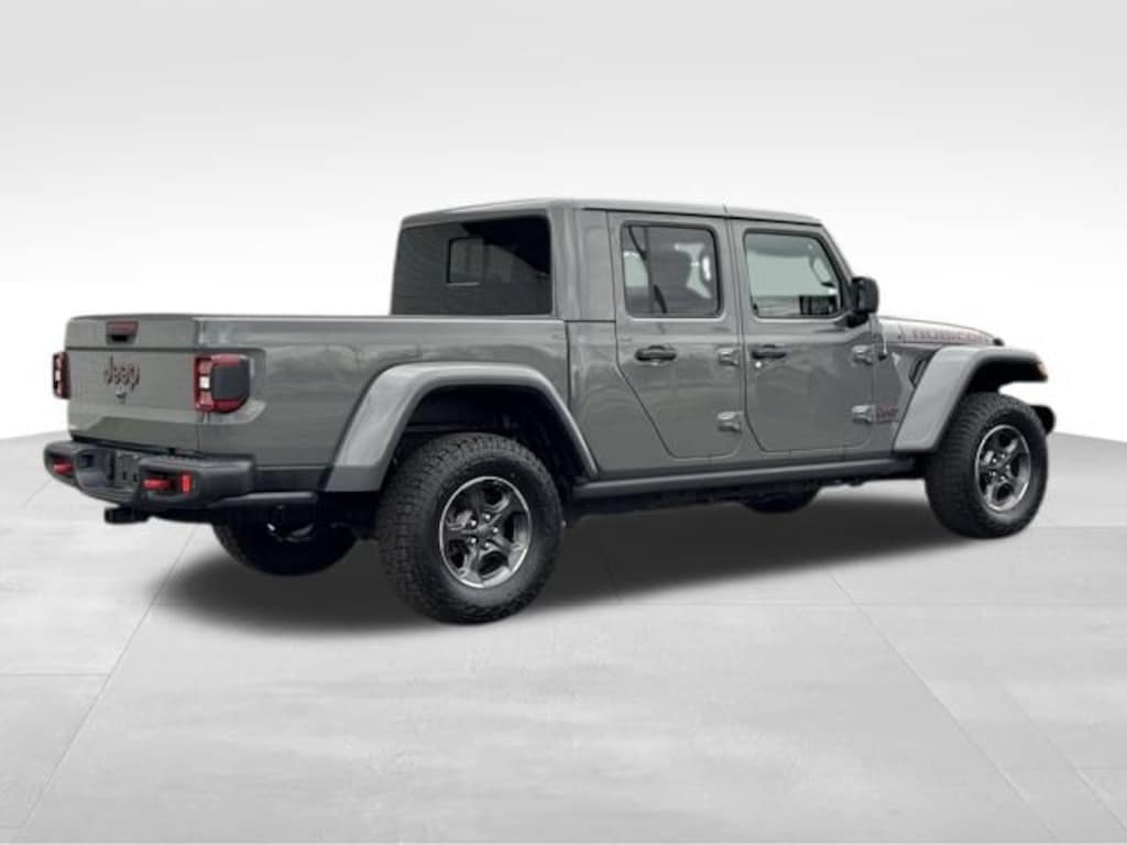Certified 2021 Jeep Gladiator Rubicon Truck Crew Cab