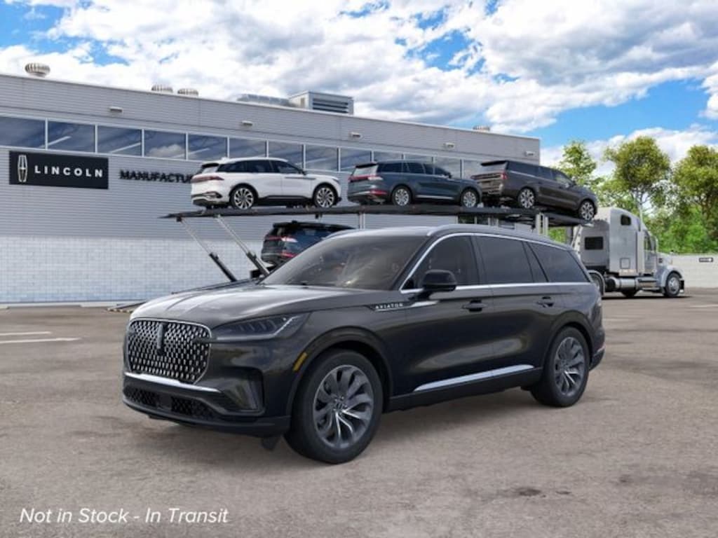 New 2026 Lincoln Aviator Reserve SUV