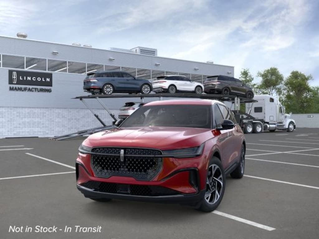 New 2026 Lincoln Nautilus Premiere SUV
