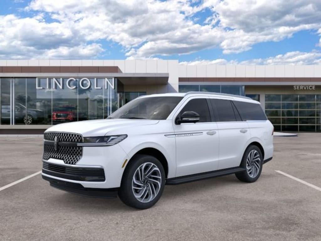 New 2026 Lincoln Navigator Premiere SUV