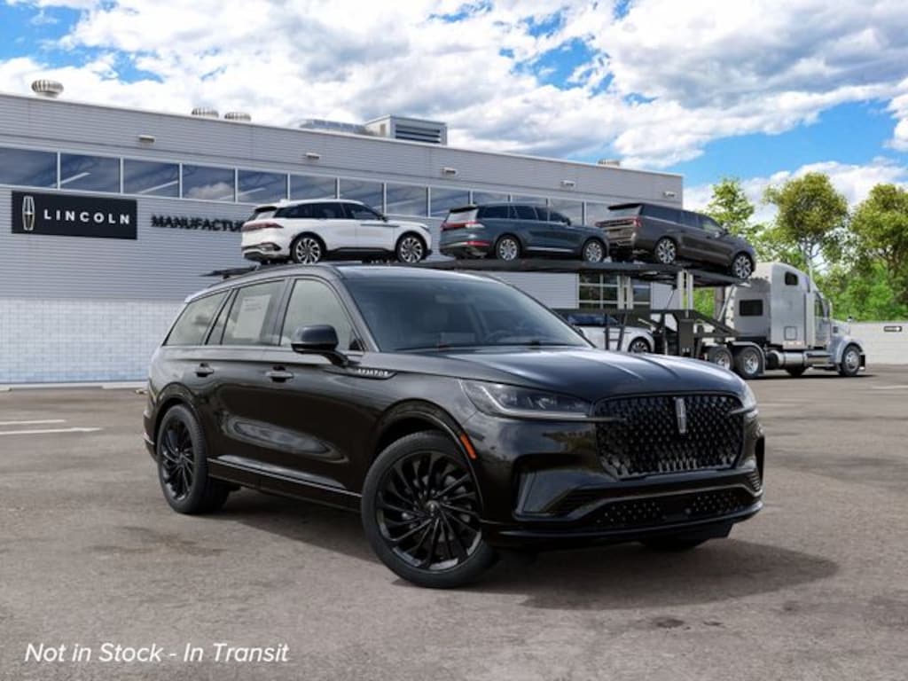New 2027 Lincoln Aviator Reserve SUV