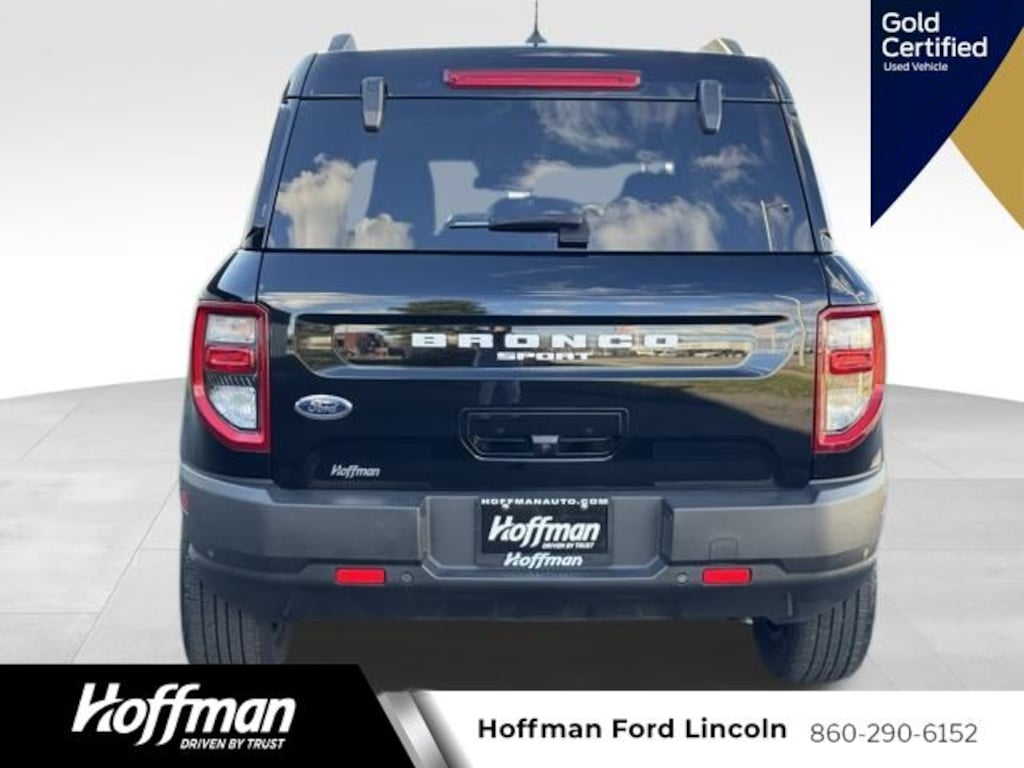 Certified 2023 Ford Bronco Sport Outer Banks SUV