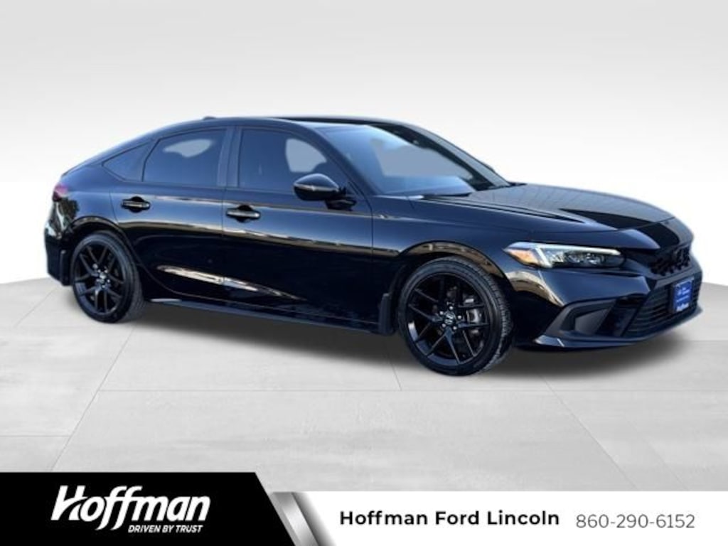 Certified 2024 Honda Civic Sport Hatchback