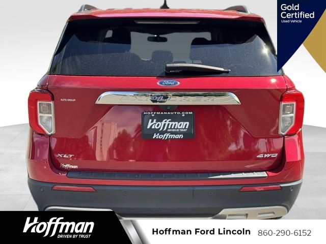 2022 Ford Explorer XLT photo 2