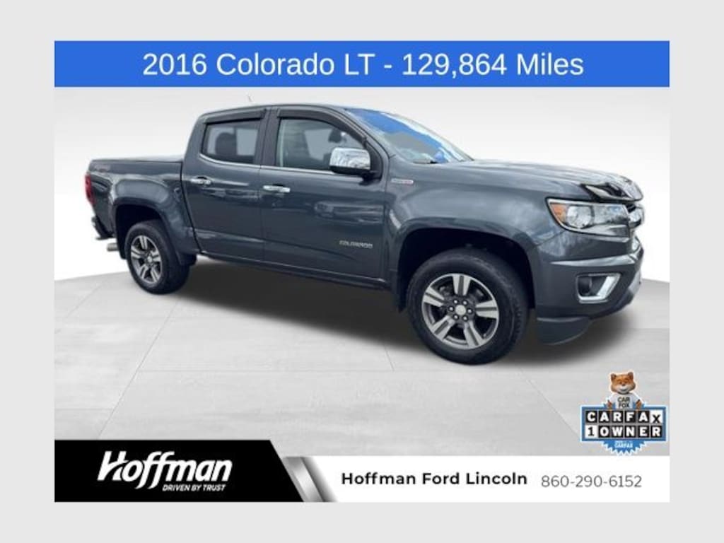 Used 2016 Chevrolet Colorado LT Truck Crew Cab