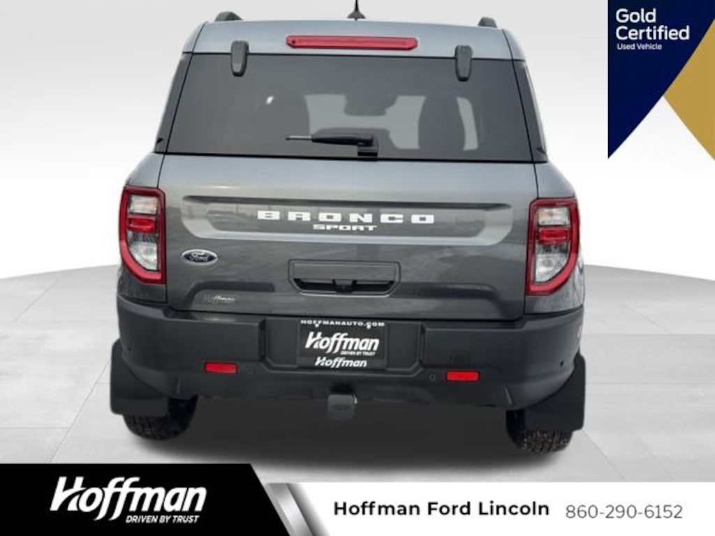 Certified 2024 Ford Bronco Sport Big Bend SUV