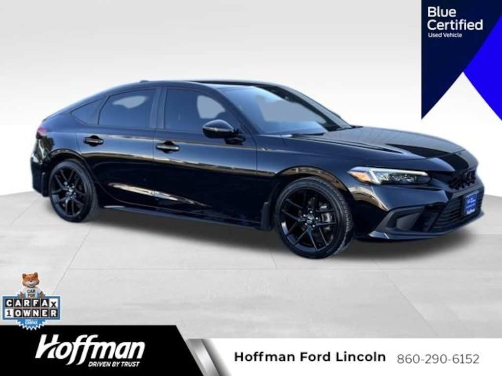 Certified 2024 Honda Civic Sport Hatchback