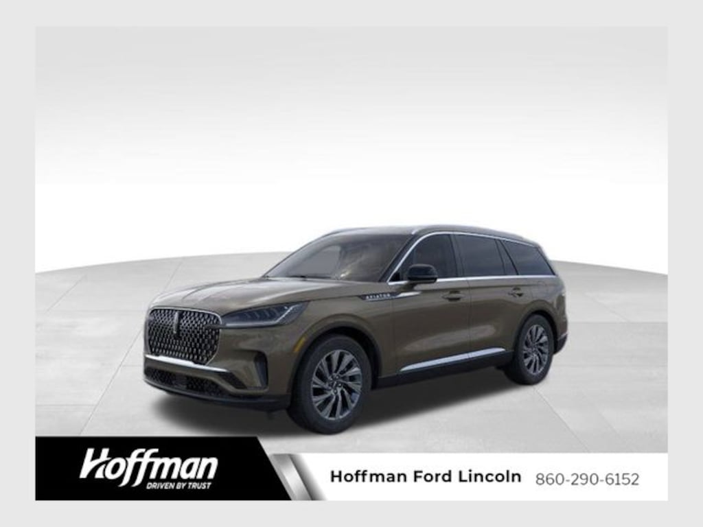 New 2025 Lincoln Aviator Premiere SUV