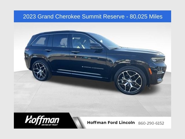 2023 Jeep Grand Cherokee Summit Reserve