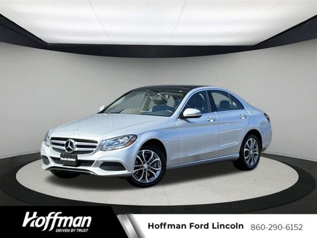 Used 2016 Mercedes-Benz C-Class C 300 4MATIC Sedan