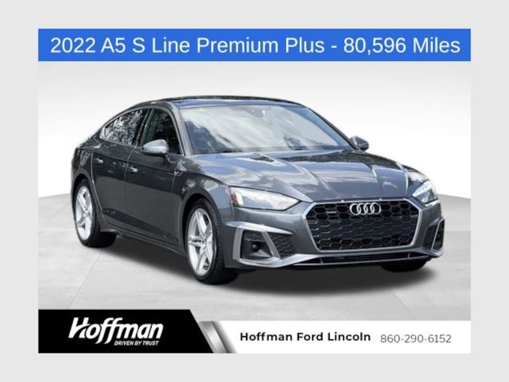 Used 2022 Audi A5 45 S line Premium Sportback