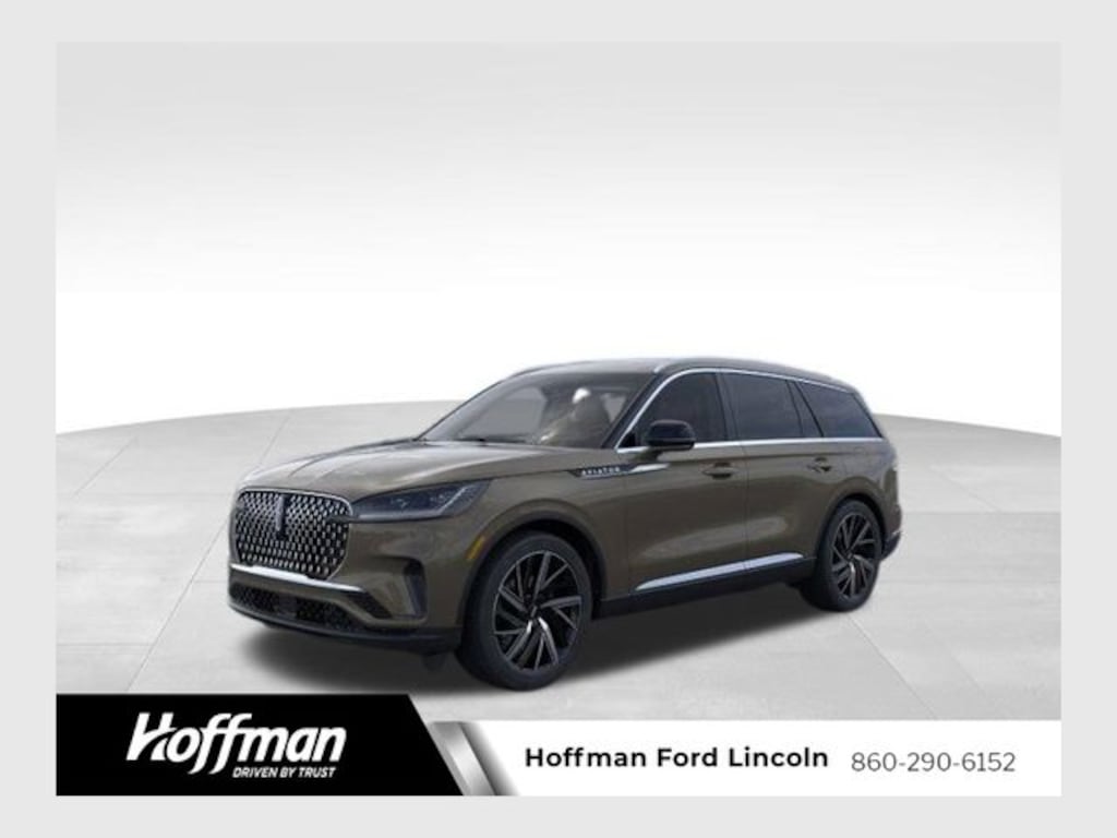 New 2026 Lincoln Aviator Reserve SUV