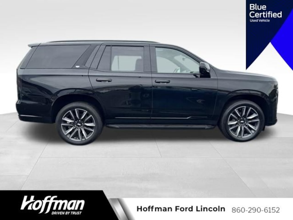 Certified 2021 CADILLAC Escalade Sport 4x4 SUV
