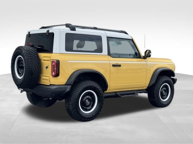 2024 Ford Bronco Heritage Limited First Edition photo 3