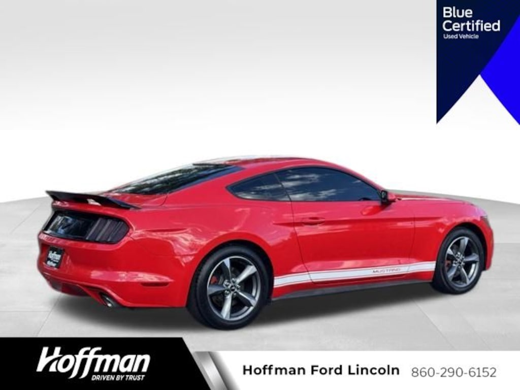 Certified 2016 Ford Mustang V6 Coupe