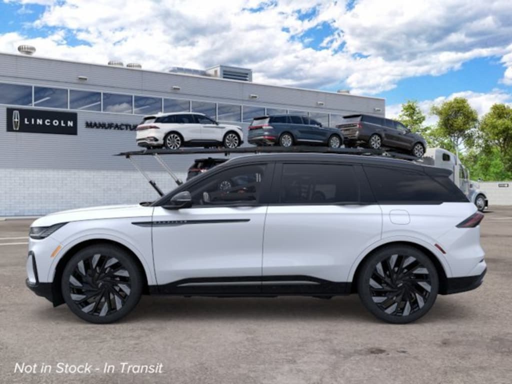 New 2026 Lincoln Nautilus Reserve SUV