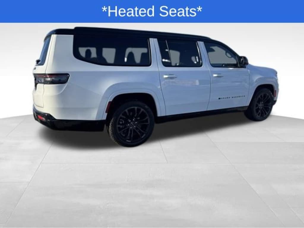 Used 2024 Jeep Grand Wagoneer L Series II SUV