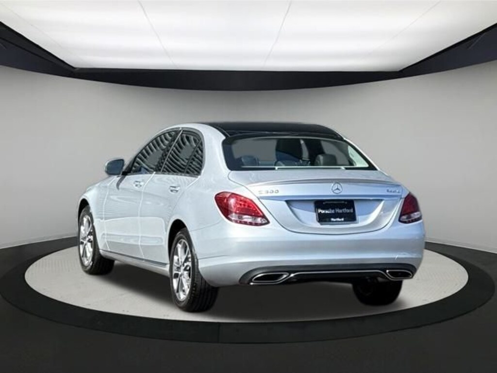 Used 2016 Mercedes-Benz C-Class C 300 4MATIC Sedan