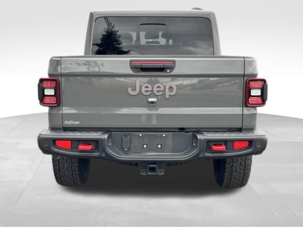 Certified 2021 Jeep Gladiator Rubicon Truck Crew Cab