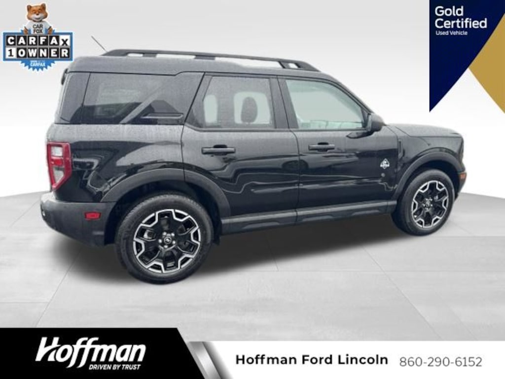 Certified 2026 Ford Bronco Sport Outer Banks SUV
