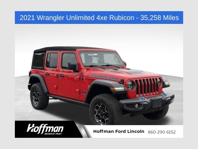 2021 Jeep Wrangler 4xe Rubicon SUV