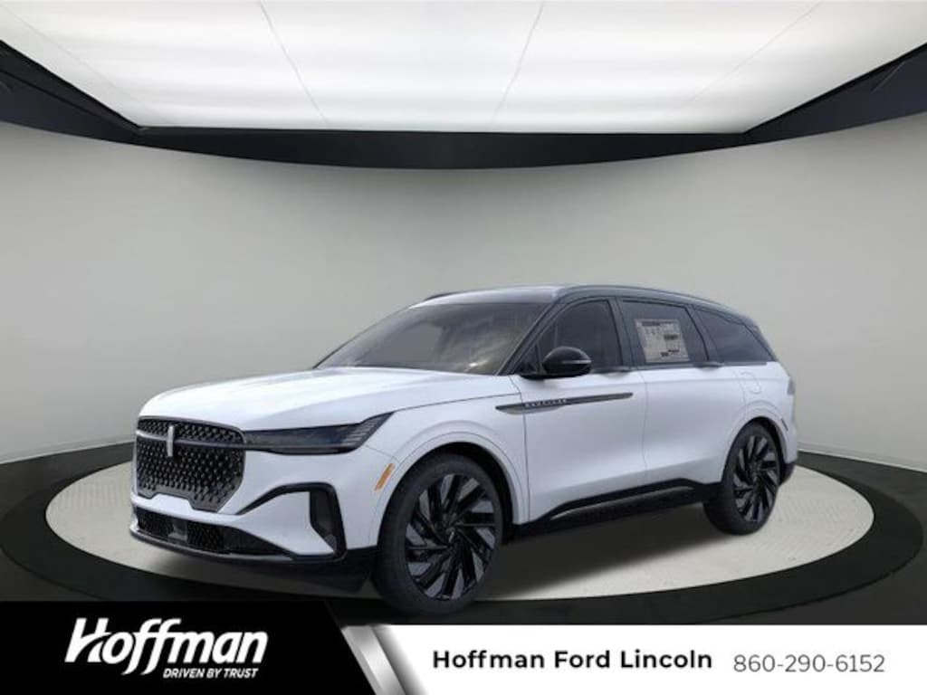 New 2026 Lincoln Nautilus Reserve SUV