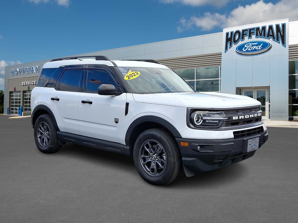 Certified 2022 Ford Bronco Sport Big Bend 4x4