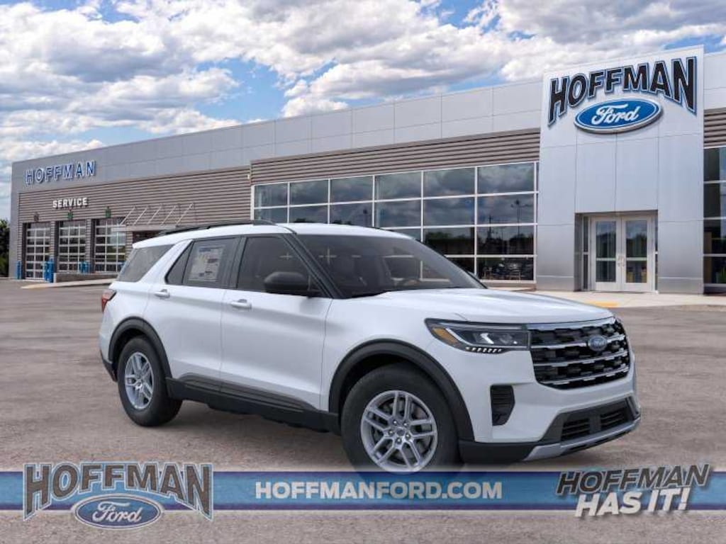 New 2026 Ford Explorer Active SUV