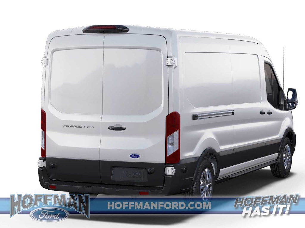 New 2023 Ford Transit T-250 Medium Roof Cargo Van Medium Roof Van