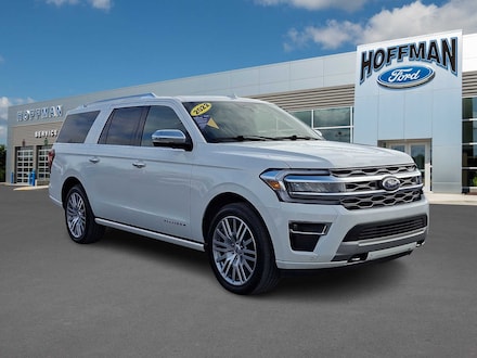 2022 Ford Expedition Max Platinum 4x4