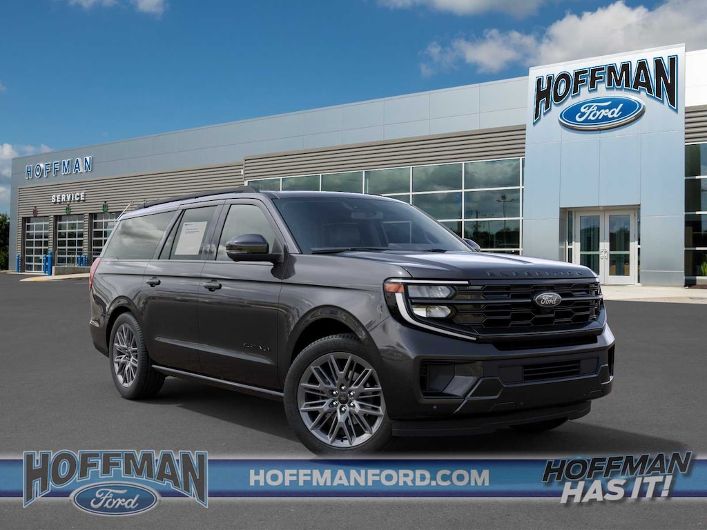 New 2027 Ford Expedition MAX Platinum SUV