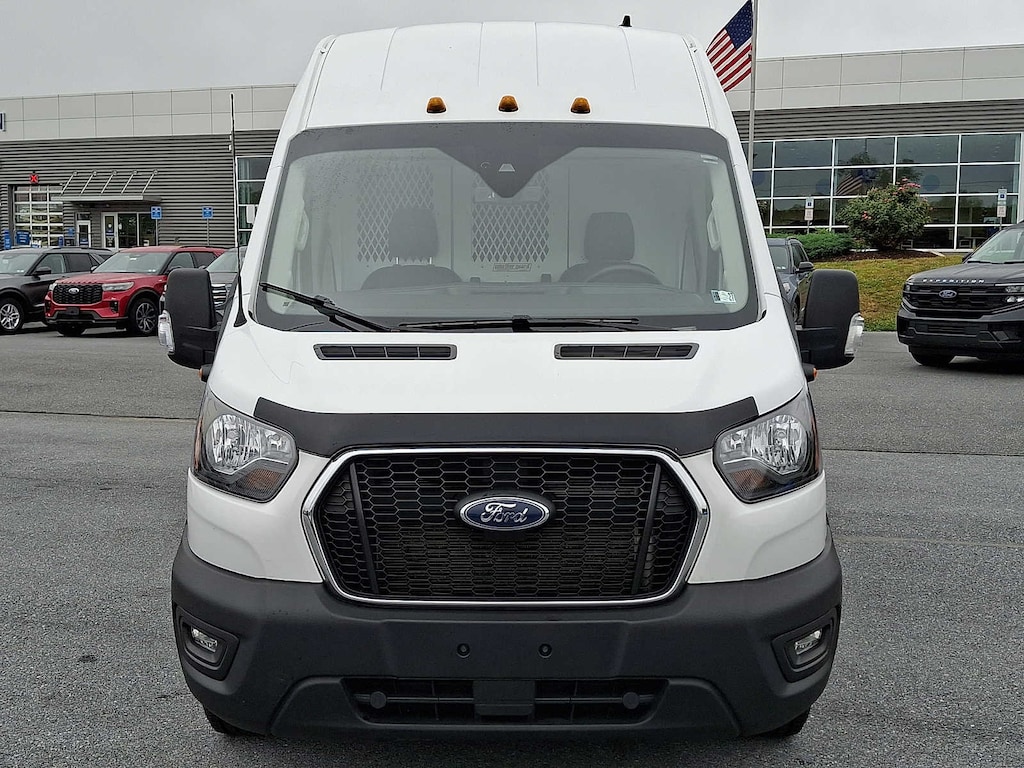 Used 2025 Ford Transit Cargo Van T-350 HD 148 EL Hi Rf 11000 GVWR DRW AWD
