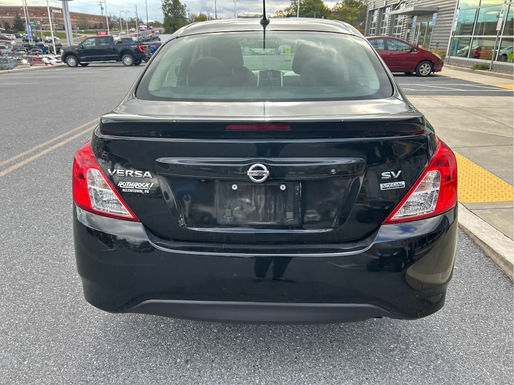 Used 2018 Nissan Versa SV CVT