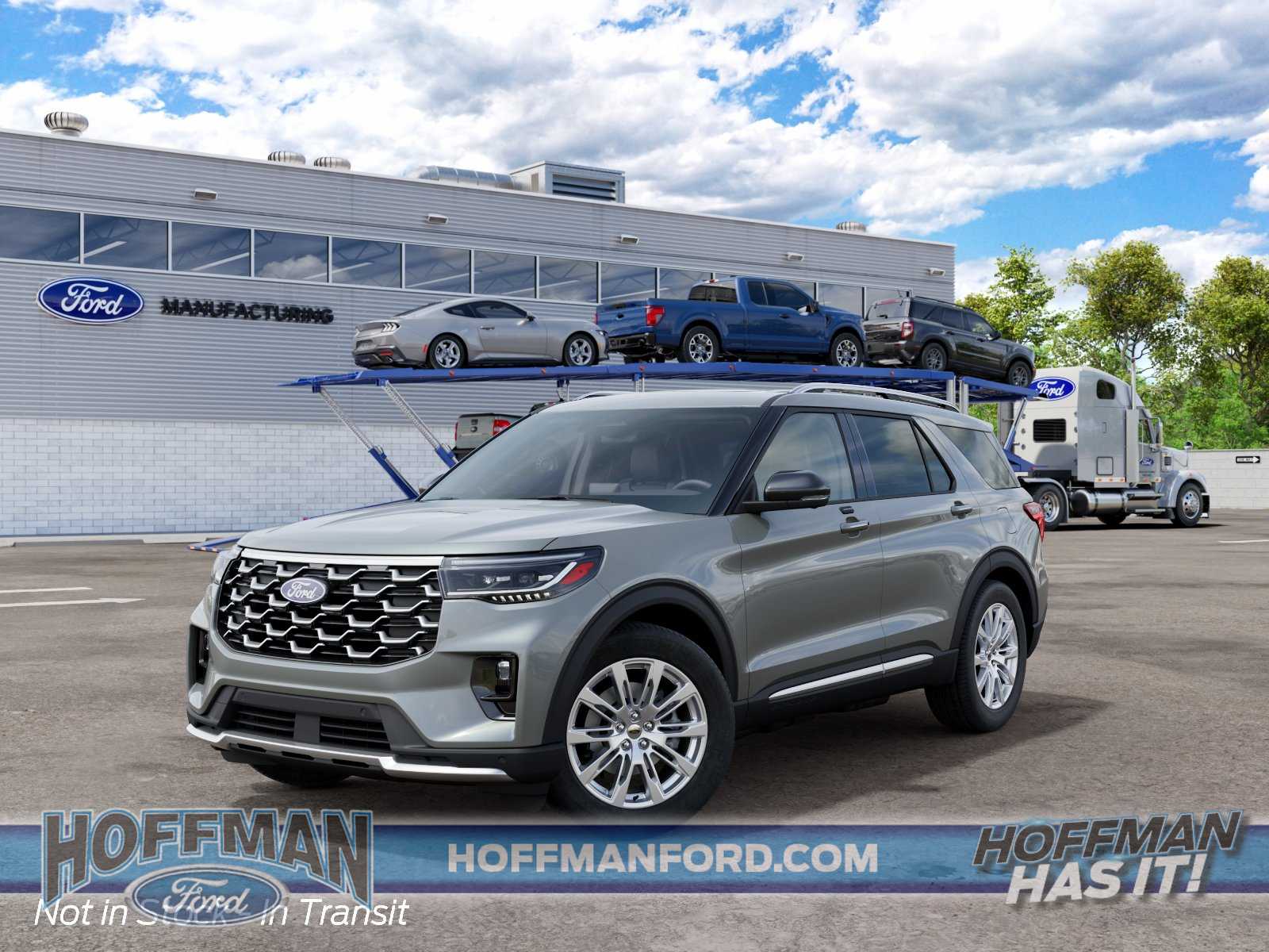 New 2027 Ford Explorer Platinum SUV