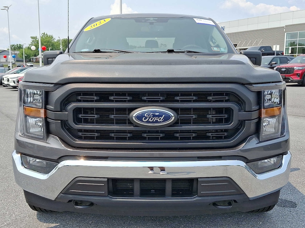 Certified 2023 Ford F-150 XL 4WD Supercrew 5.5 Box 4WD SuperCrew 5.5 Box
