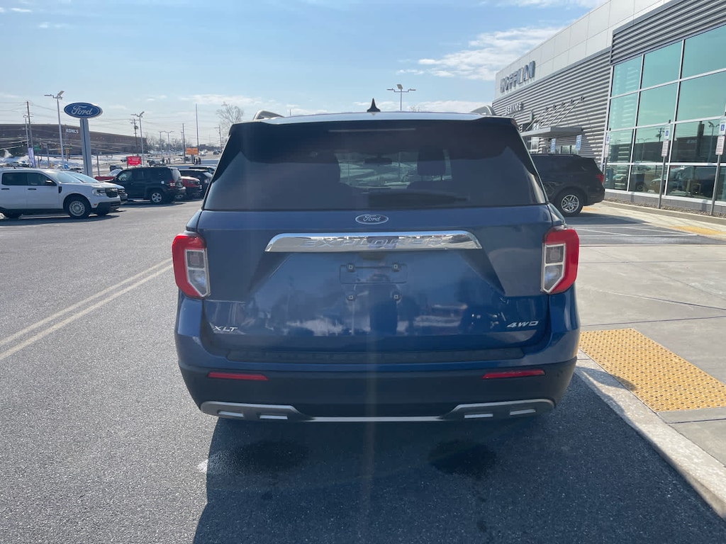 Certified 2023 Ford Explorer XLT 4WD