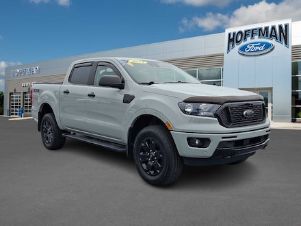 2021 Ford Ranger XLT 4WD Supercrew 5 Box 4WD SuperCrew 5 Box