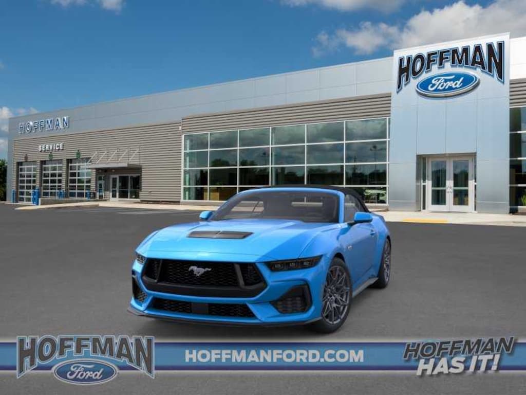 New 2026 Ford Mustang GT Premium Convertible Convertible