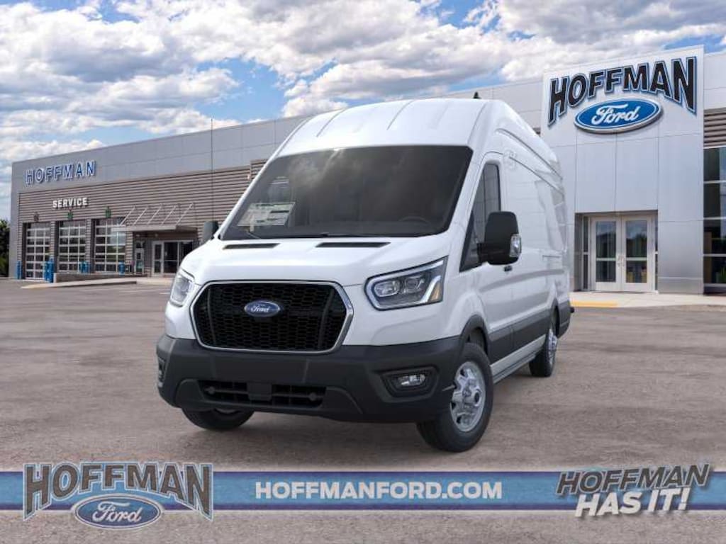 New 2025 Ford Transit T-350HD HR Cargo Van High Roof Ext. Van
