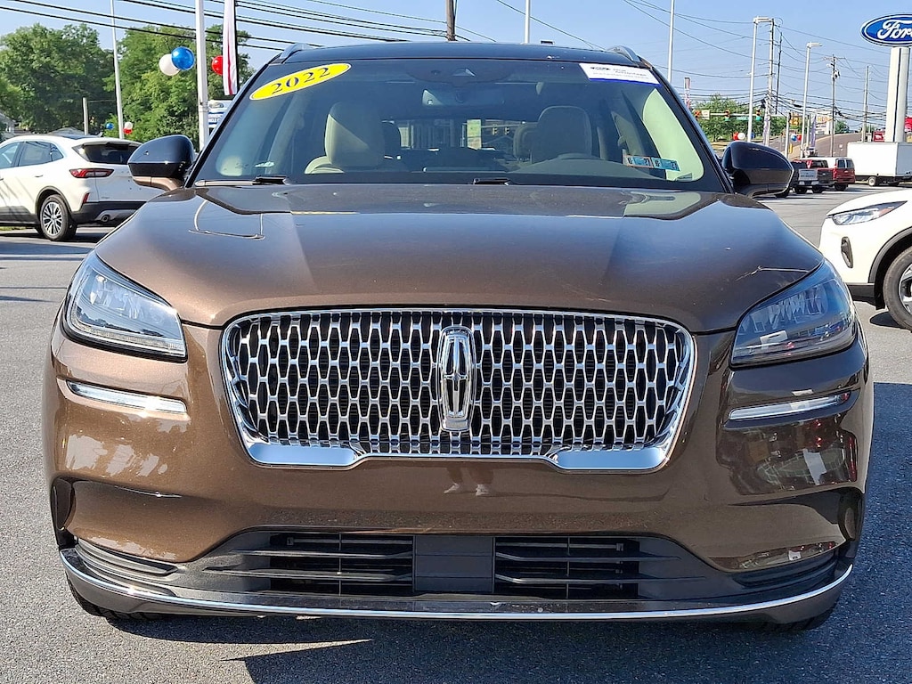 Certified 2022 Lincoln Corsair Standard AWD